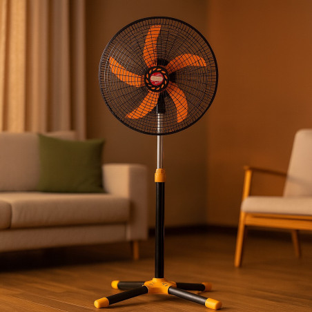 Abanico 18'' Tifón FS-45ACOF-B | Potencia y frescura confiable